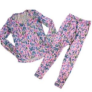 Lilly Pulitzer Mermaid Pajamas size XXS